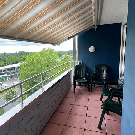 Rheiner Blick 公寓 莱茵
